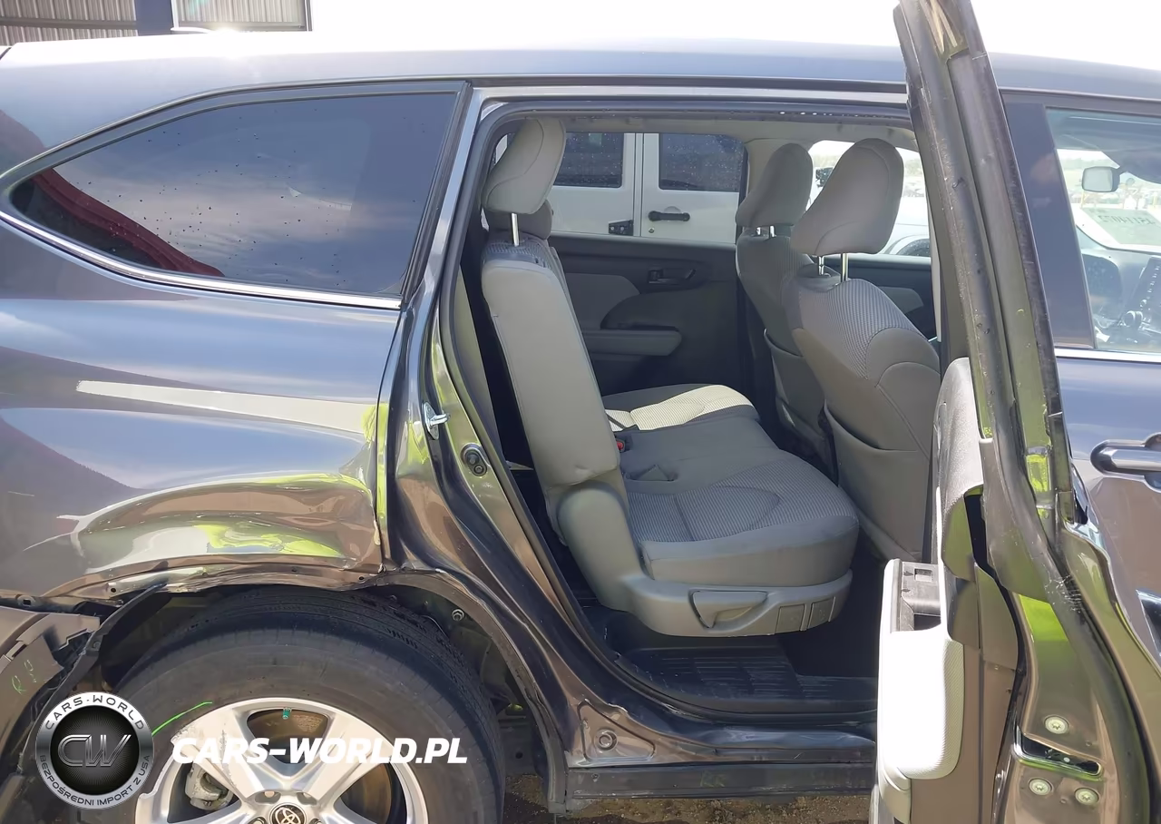 2022 Toyota Highlander Le VIN:5TDBZRBH6NS195810 - 8