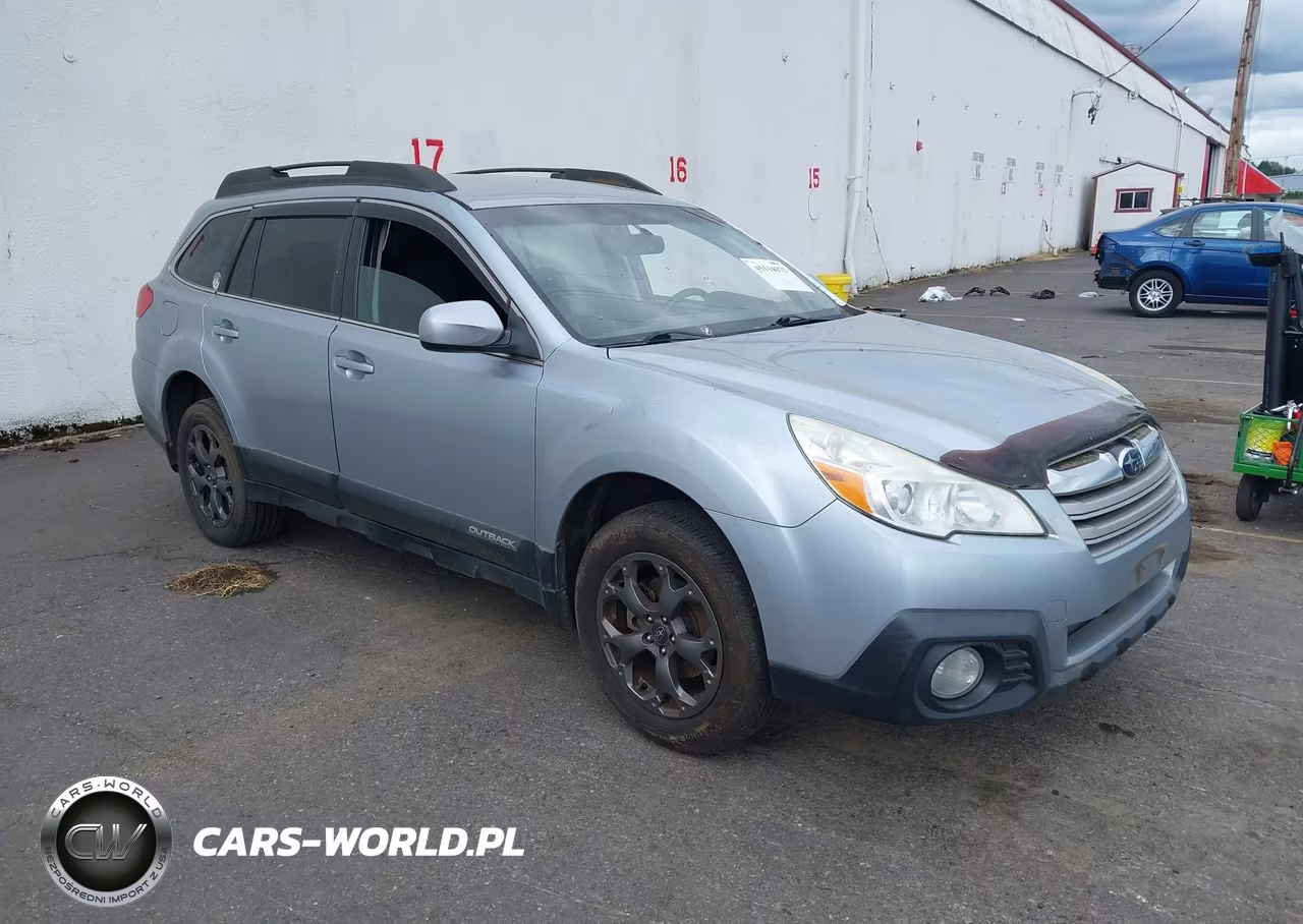 2013 Subaru Outback 2.5I Premium