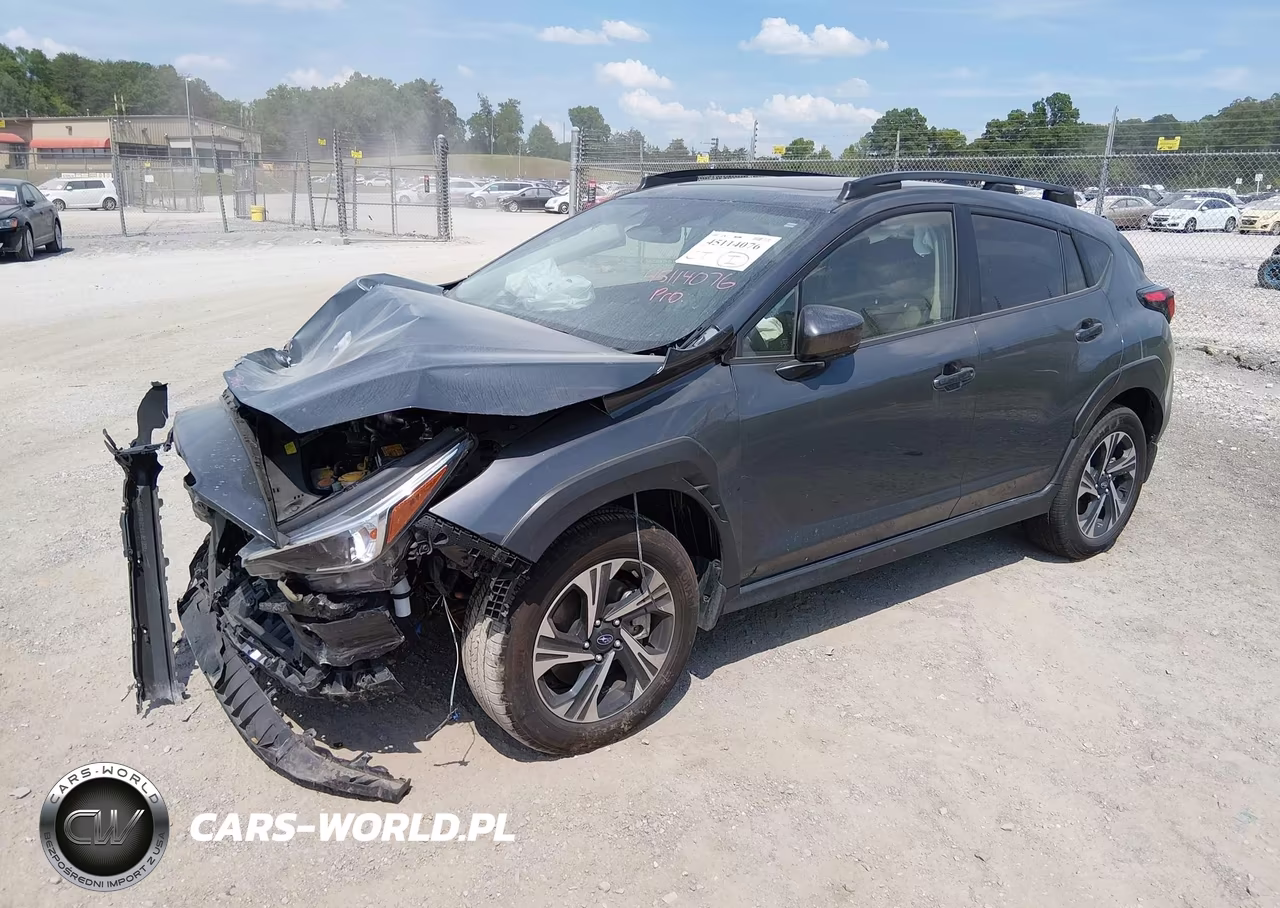 2025 Subaru Crosstrek Premium VIN:JF2GUHDC8SH265941 - 2