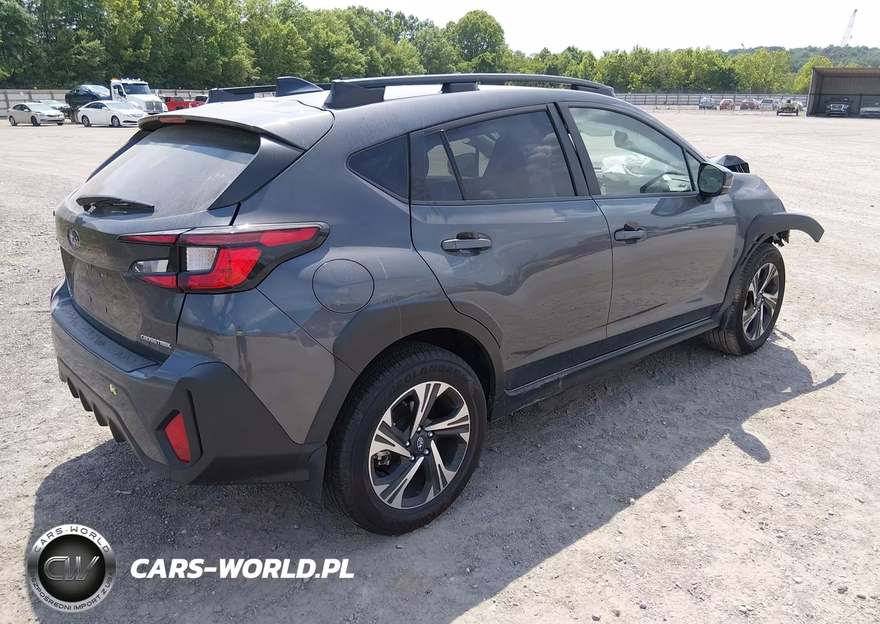 2025 Subaru Crosstrek Premium VIN:JF2GUHDC8SH265941 - 4