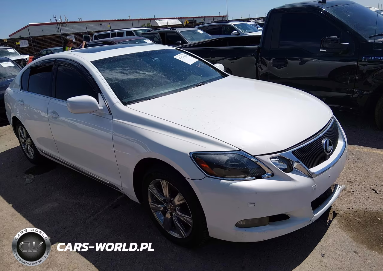 2008 Lexus Gs 350