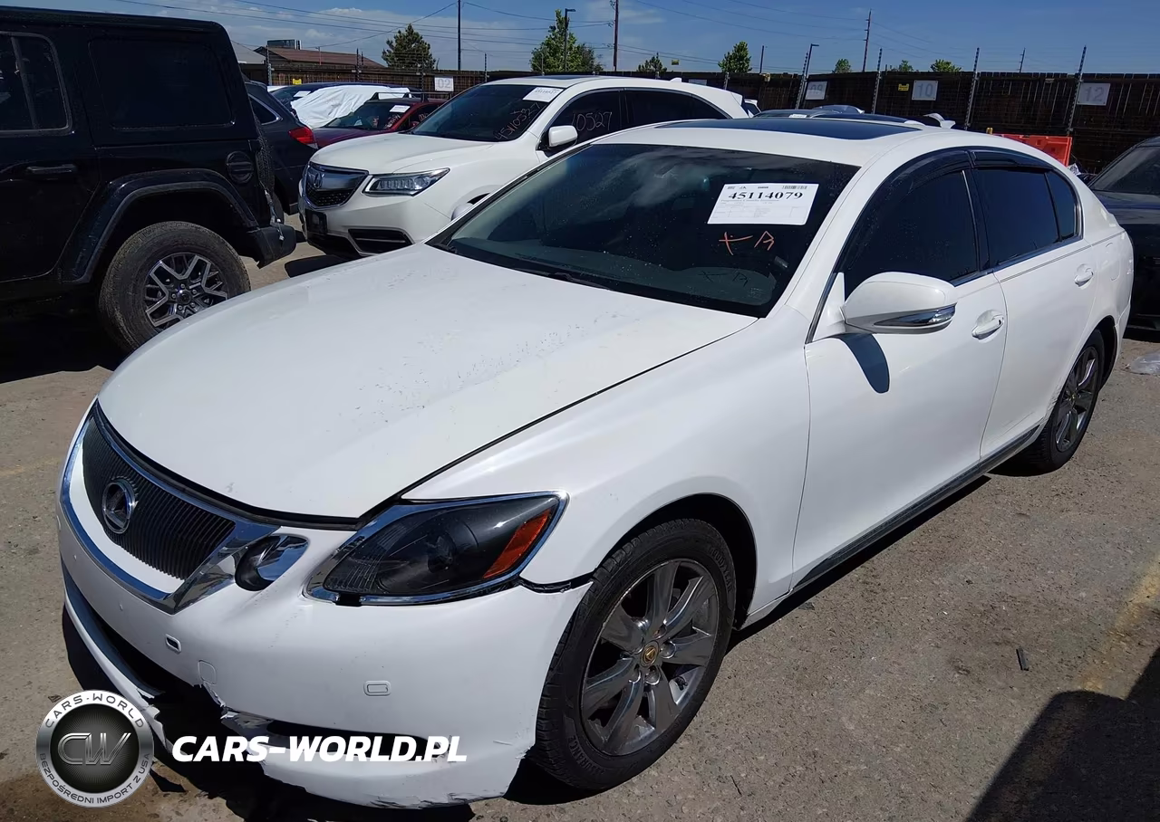 2008 Lexus Gs 350 VIN:JTHCE96S280019946 - 2