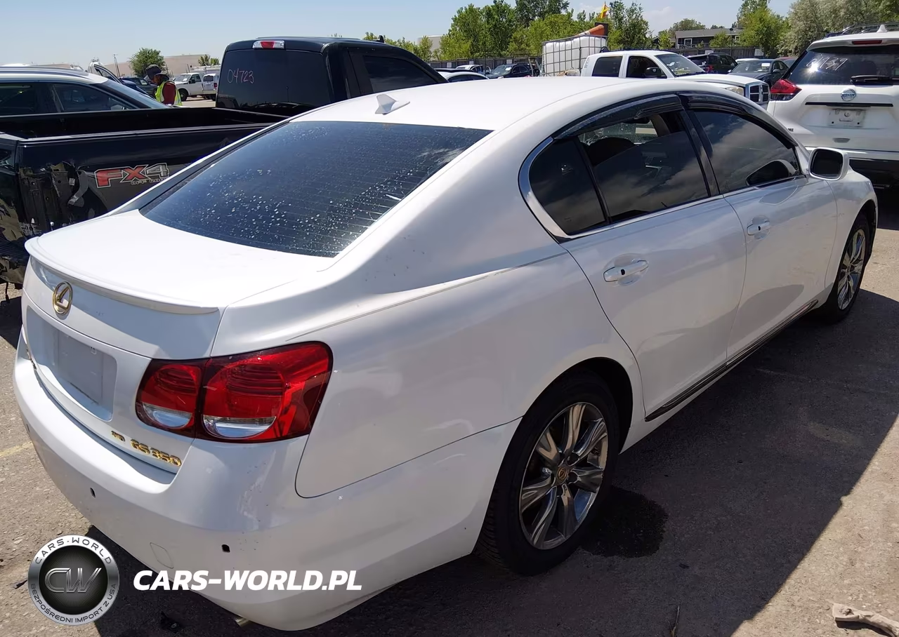 2008 Lexus Gs 350 VIN:JTHCE96S280019946 - 4