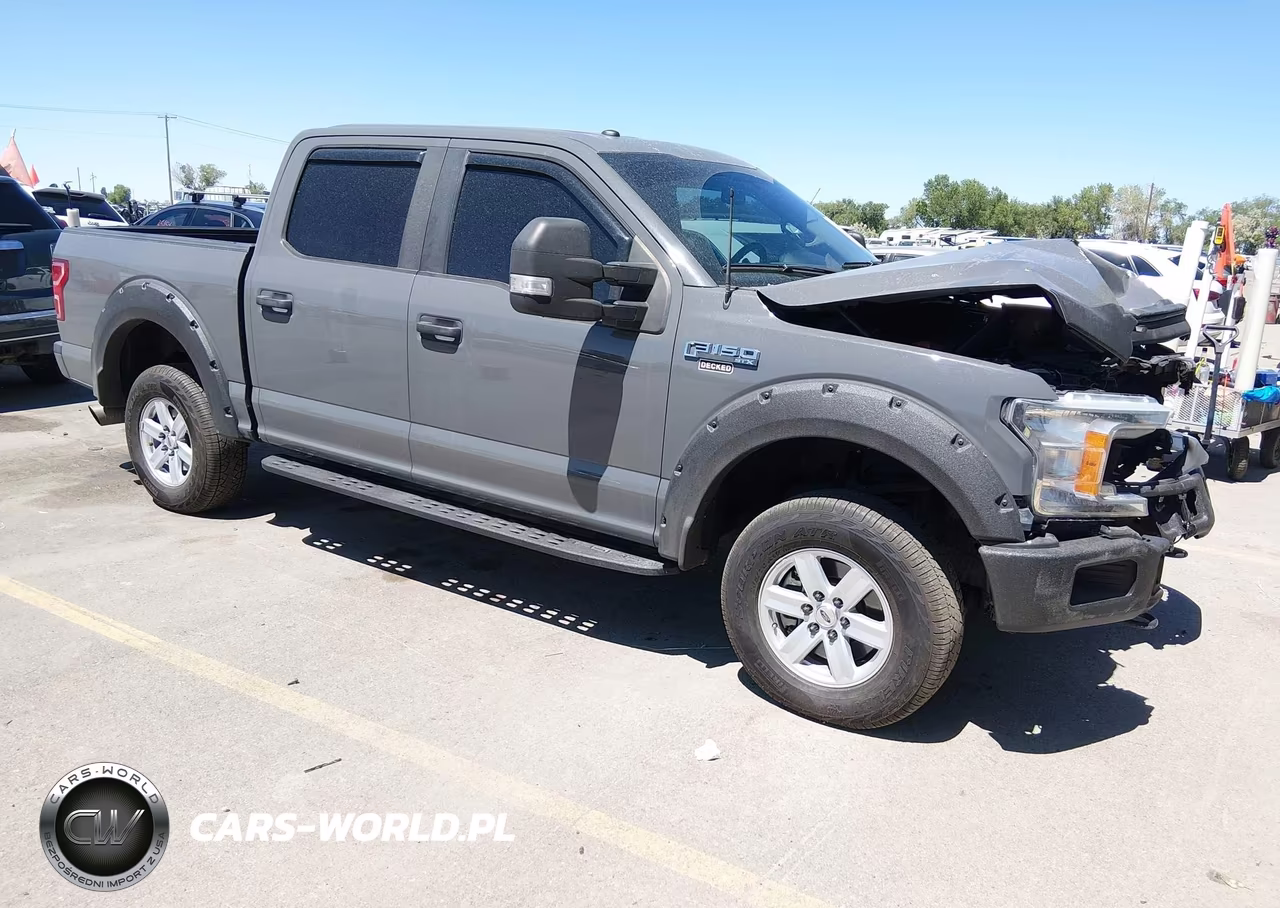 2018 Ford F-150 Xl – zdjęcie 1 z 16