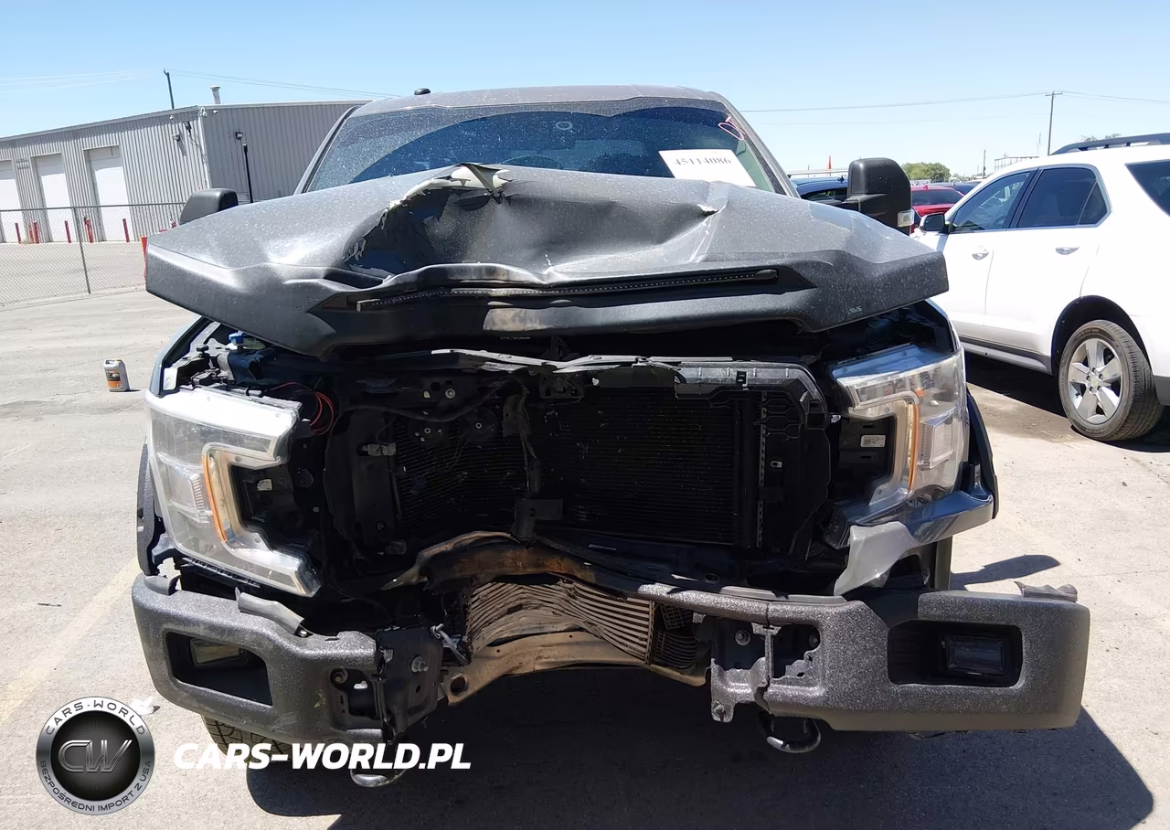 2018 Ford F-150 Xl VIN:1FTEW1EG9JFD39130 - 12