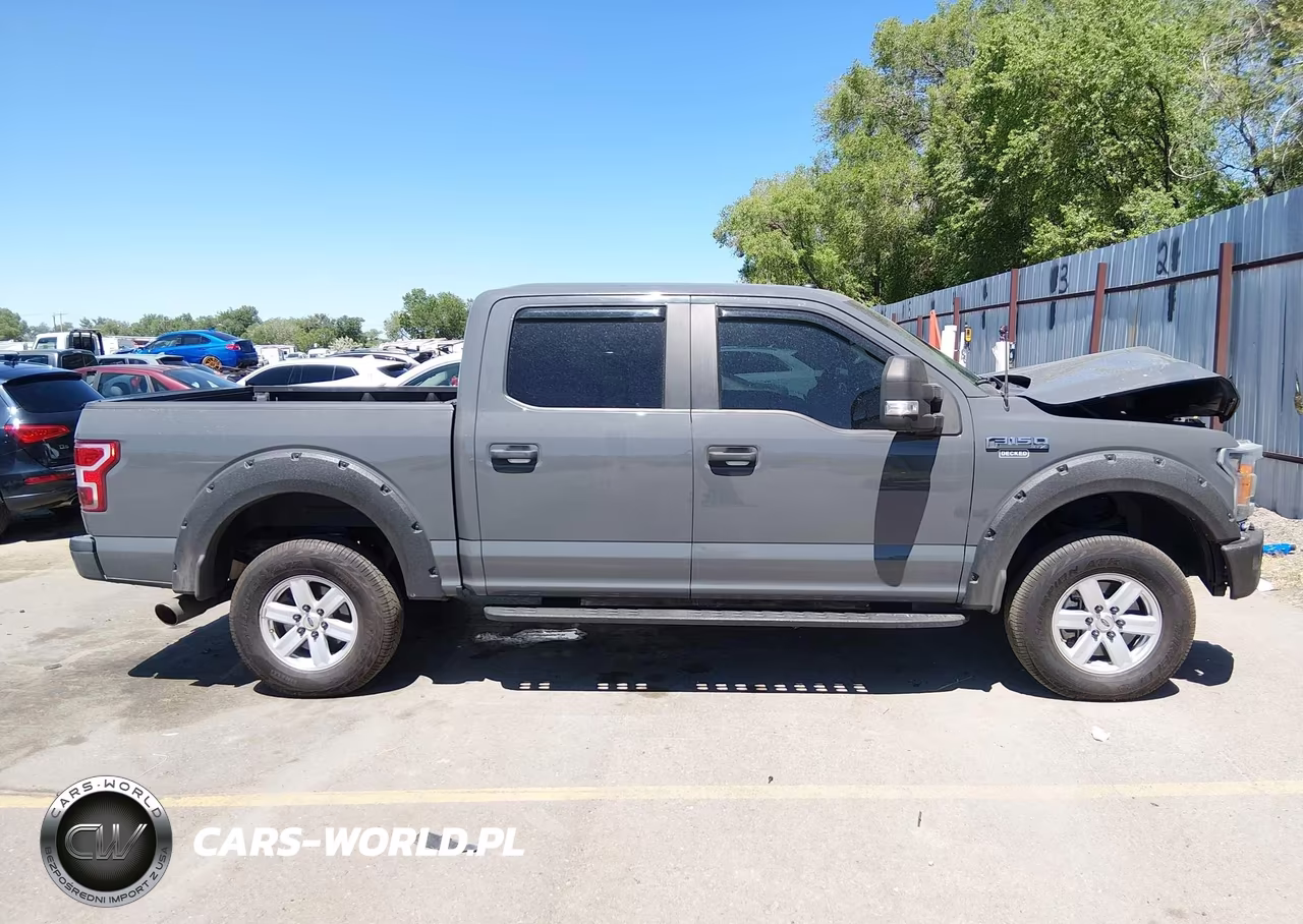 2018 Ford F-150 Xl VIN:1FTEW1EG9JFD39130 - 13