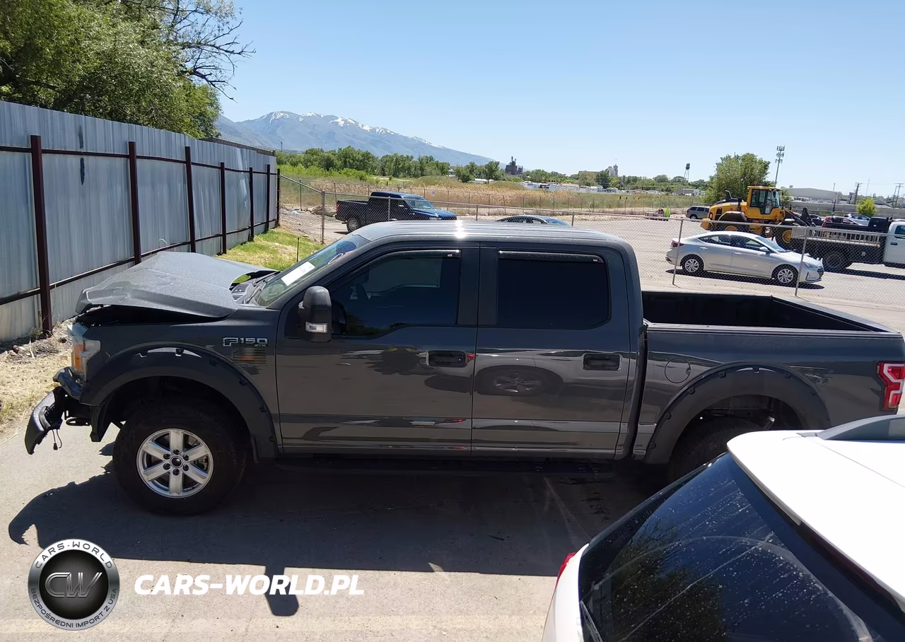 2018 Ford F-150 Xl VIN:1FTEW1EG9JFD39130 - 14
