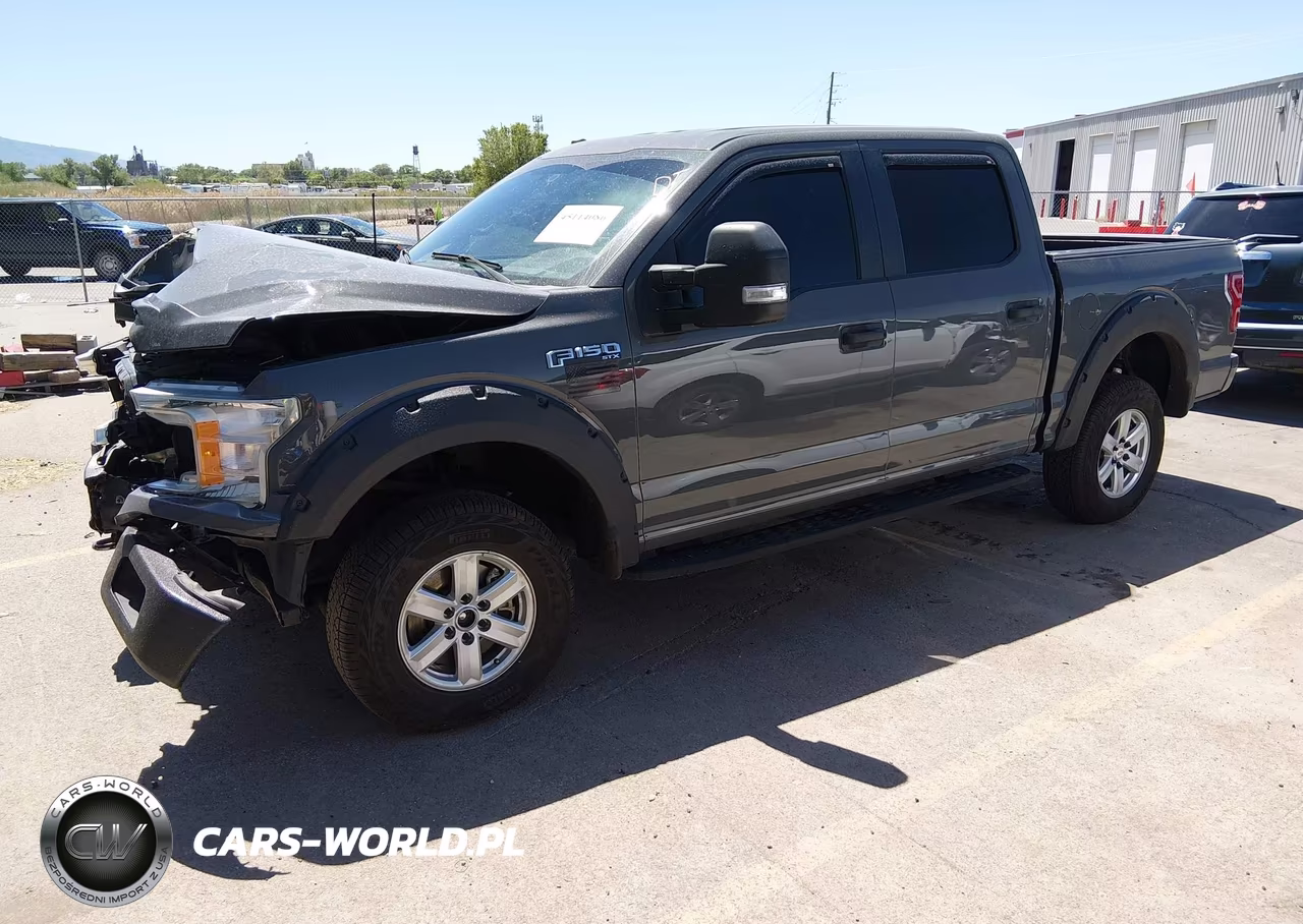 2018 Ford F-150 Xl VIN:1FTEW1EG9JFD39130 - 2