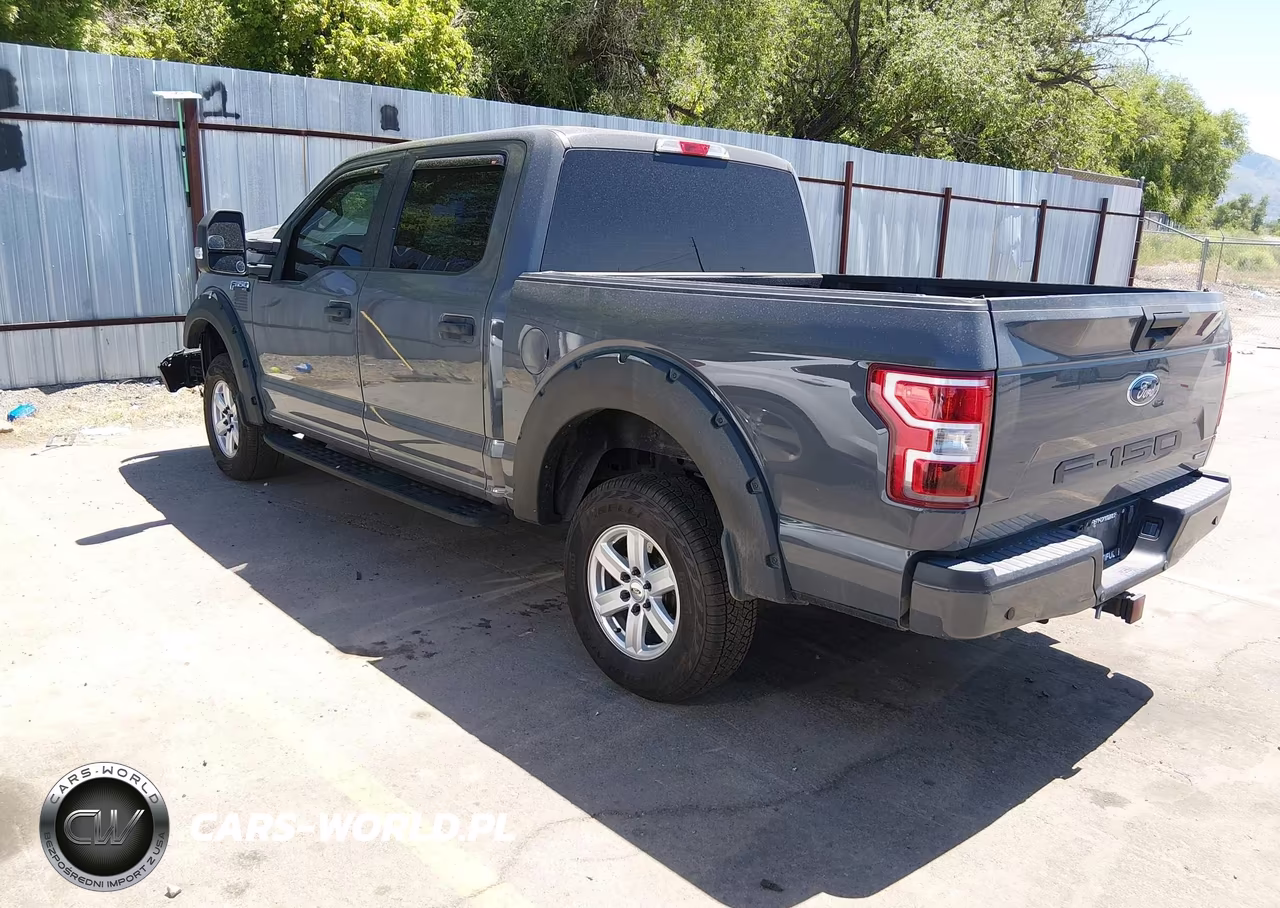 2018 Ford F-150 Xl VIN:1FTEW1EG9JFD39130 - 3