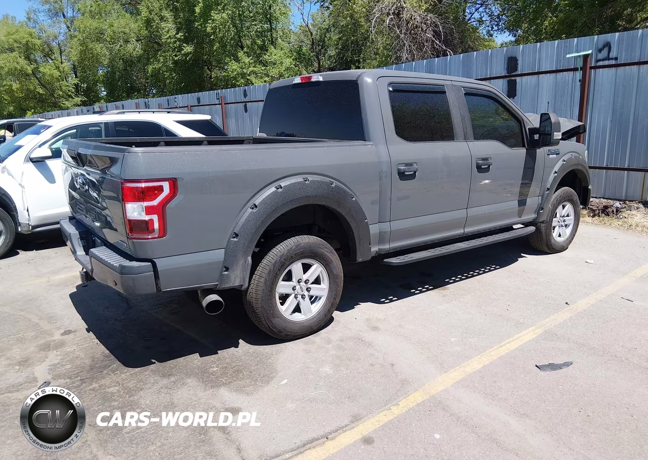 2018 Ford F-150 Xl VIN:1FTEW1EG9JFD39130 - 4