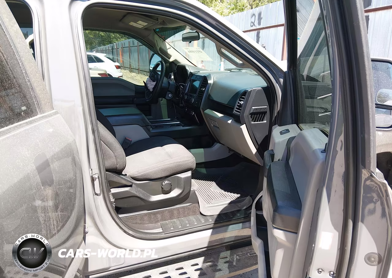 2018 Ford F-150 Xl VIN:1FTEW1EG9JFD39130 - 5