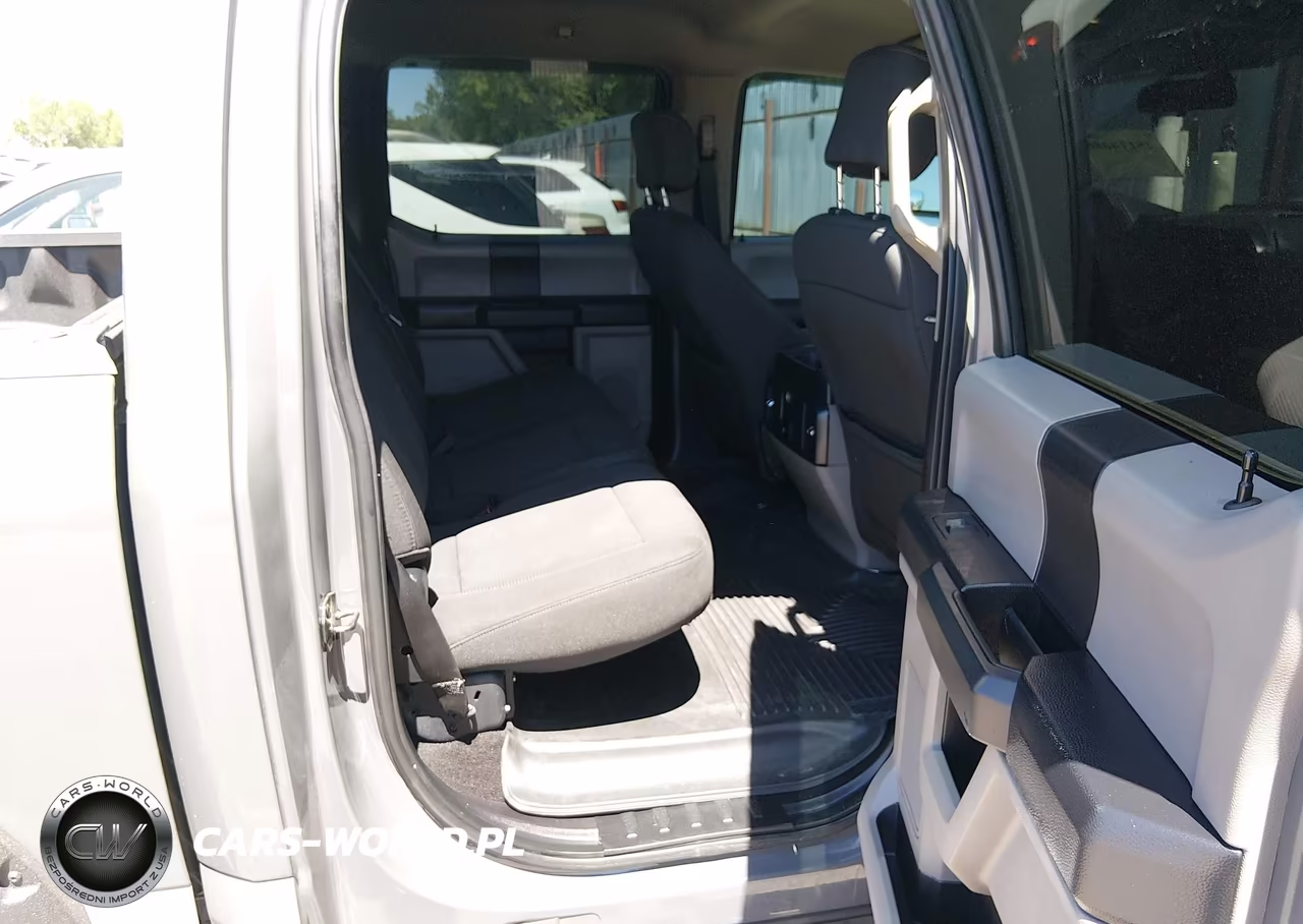 2018 Ford F-150 Xl VIN:1FTEW1EG9JFD39130 - 8