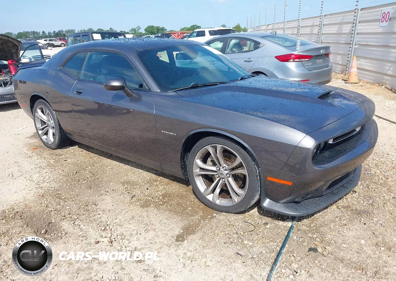 2022 Dodge Challenger R-T – zdjęcie 1 z 11