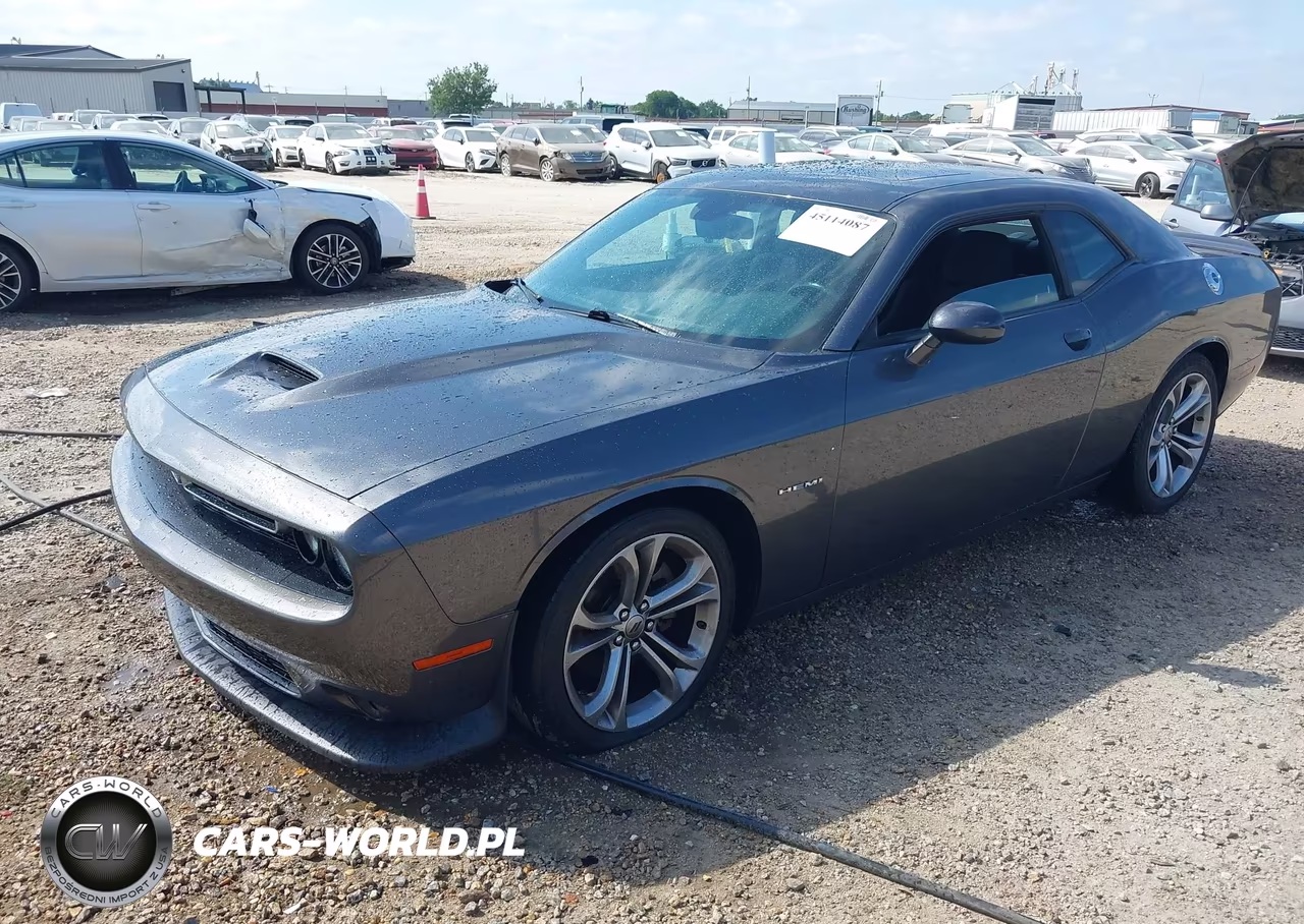 2022 Dodge Challenger R-T VIN:2C3CDZBT7NH124965 - 2