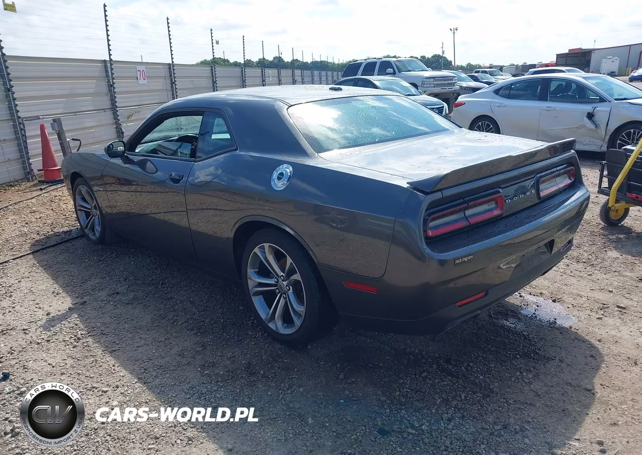 2022 Dodge Challenger R-T VIN:2C3CDZBT7NH124965 - 3