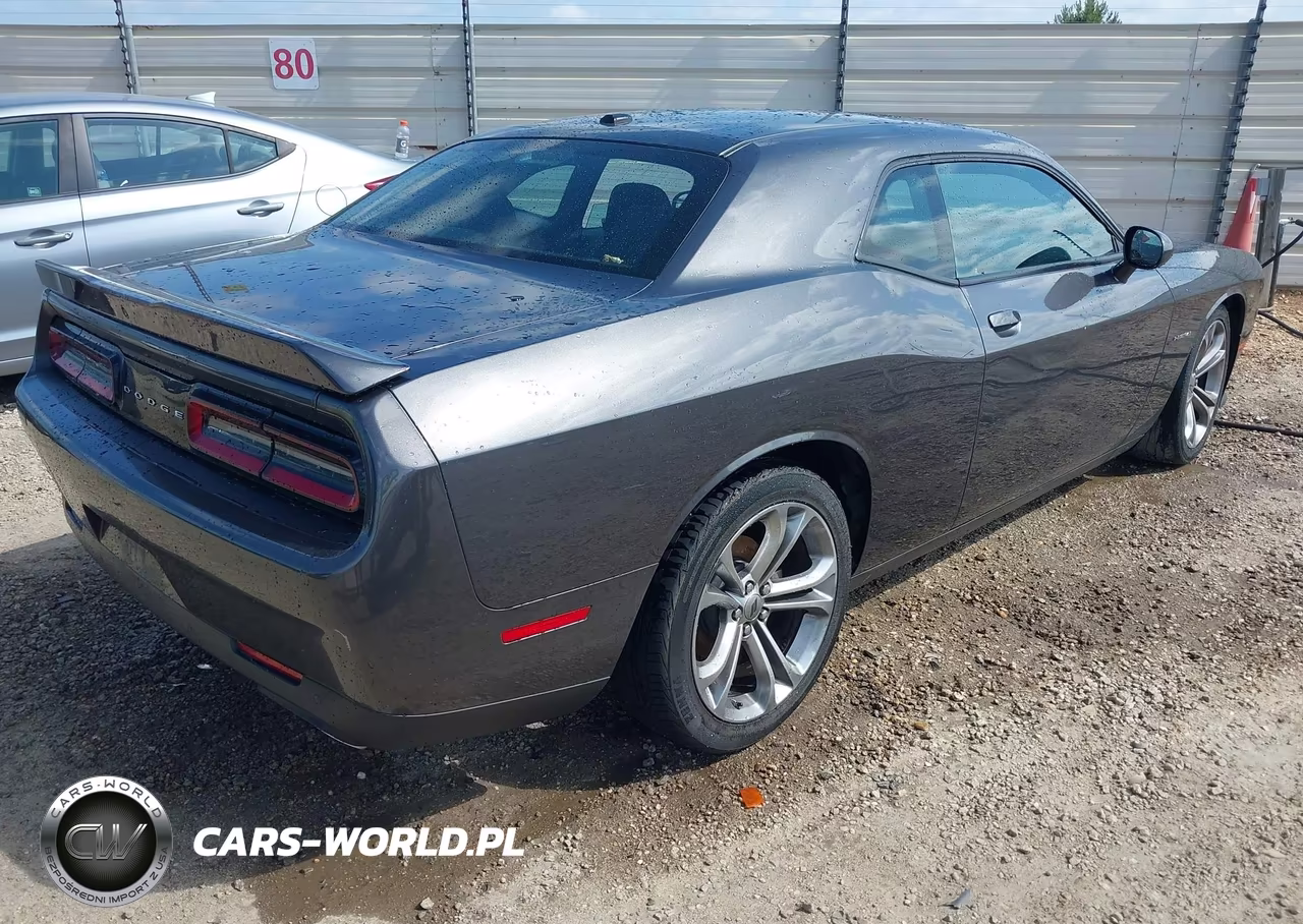 2022 Dodge Challenger R-T VIN:2C3CDZBT7NH124965 - 4