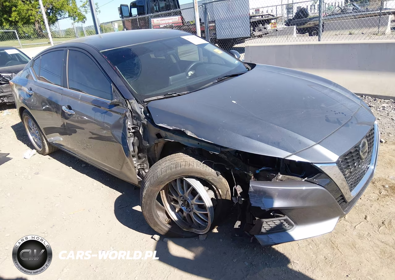 2020 Nissan Altima S Fwd