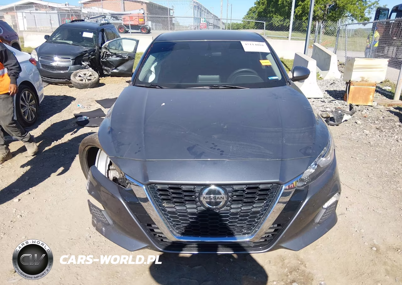 2020 Nissan Altima S Fwd VIN:1N4BL4BV1LC177729 - 13