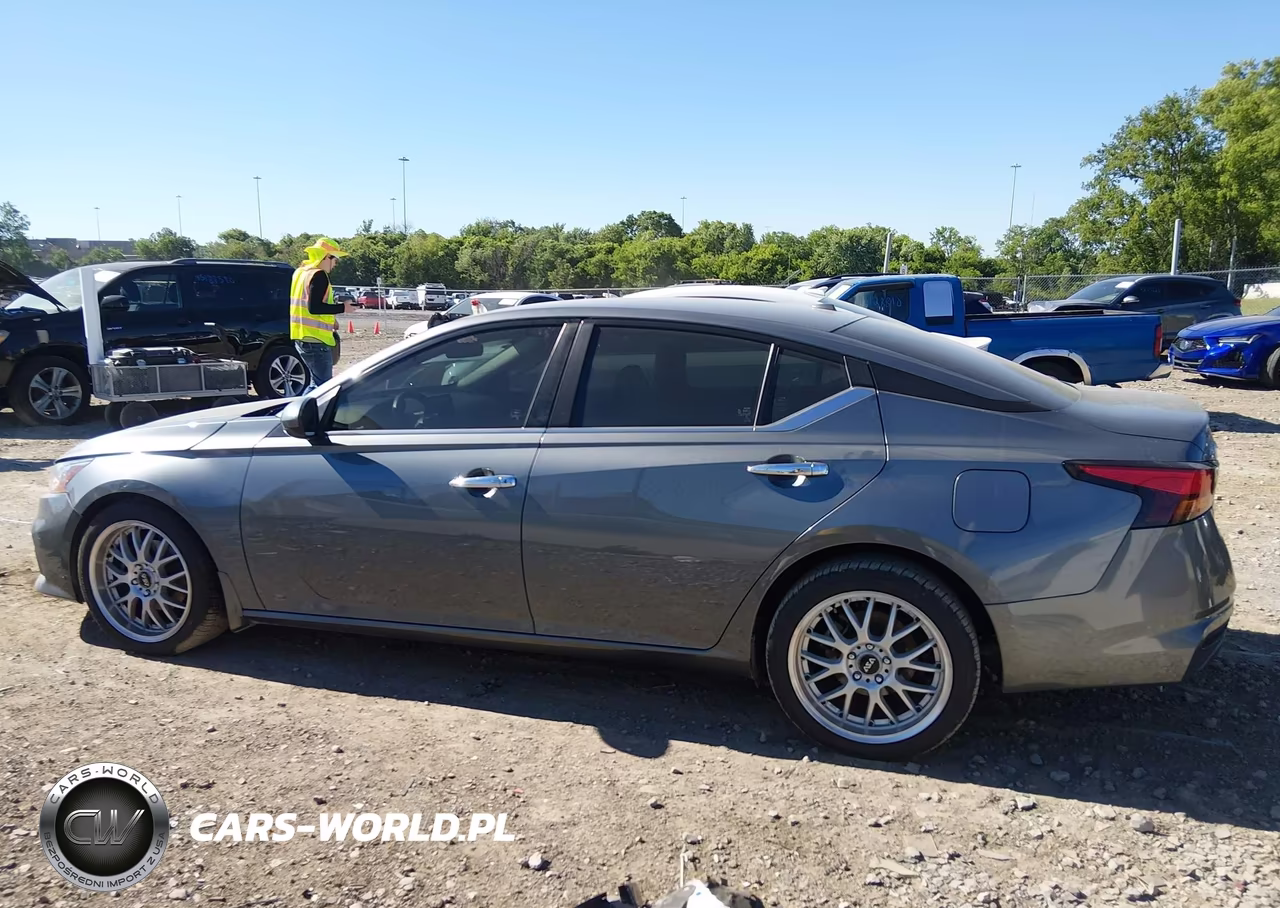 2020 Nissan Altima S Fwd VIN:1N4BL4BV1LC177729 - 15