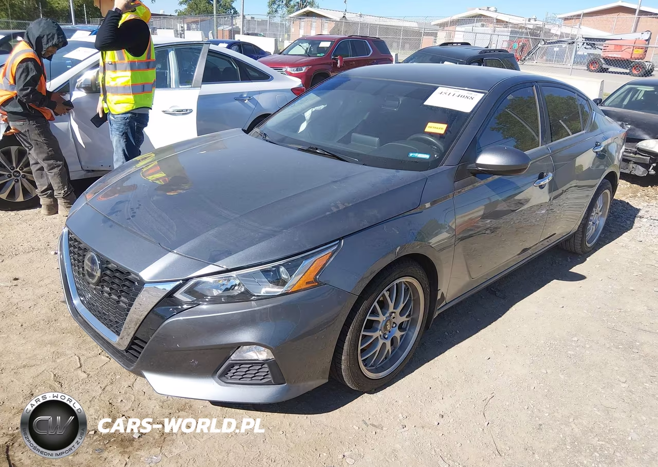 2020 Nissan Altima S Fwd VIN:1N4BL4BV1LC177729 - 2