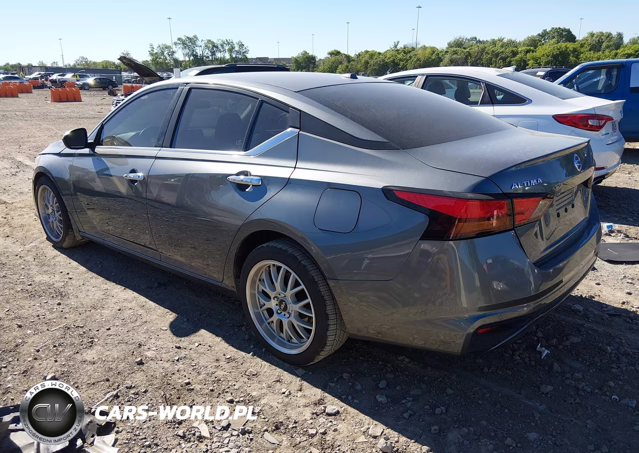 2020 Nissan Altima S Fwd VIN:1N4BL4BV1LC177729 - 3