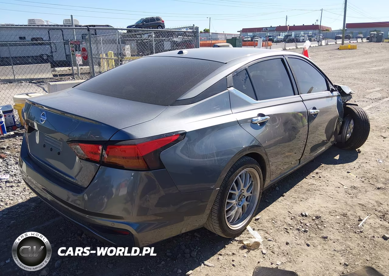 2020 Nissan Altima S Fwd VIN:1N4BL4BV1LC177729 - 4