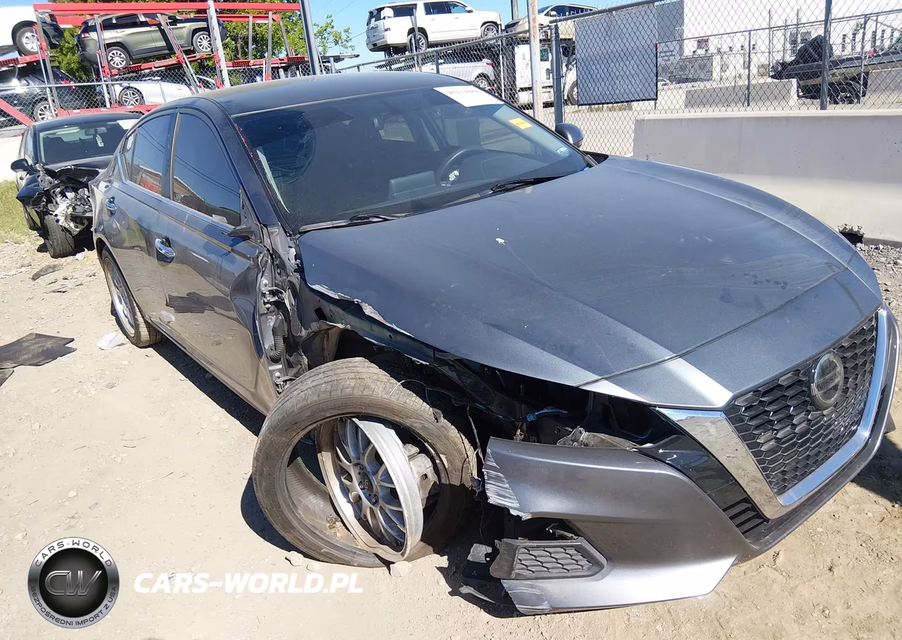2020 Nissan Altima S Fwd VIN:1N4BL4BV1LC177729 - 6