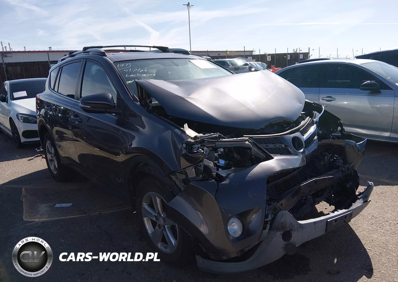 2014 Toyota Rav4 Xle – zdjęcie 1 z 17