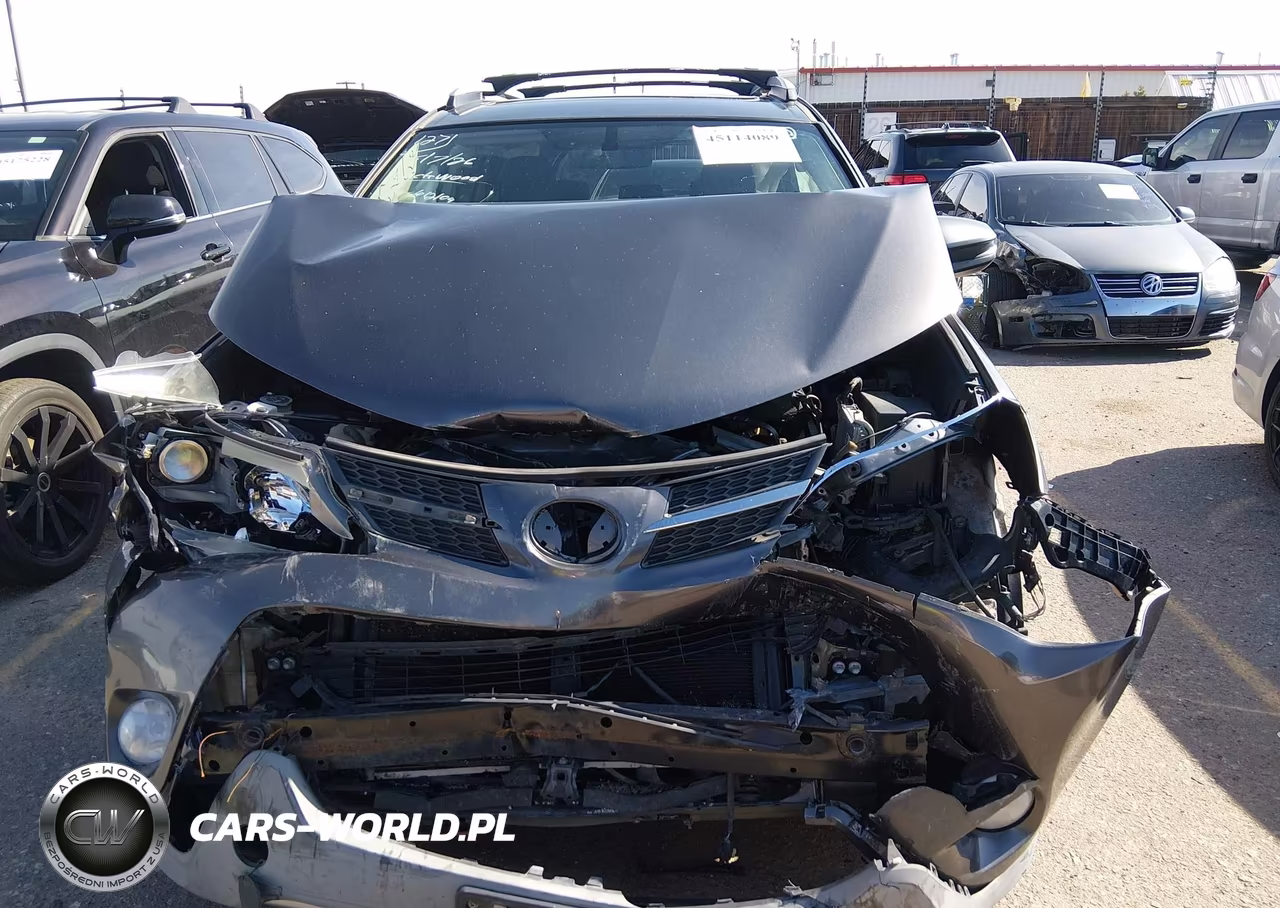 2014 Toyota Rav4 Xle VIN:2T3RFREV2EW129794 - 13