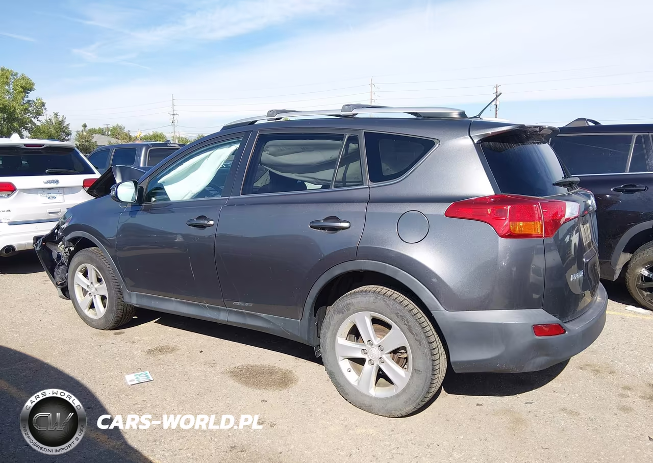 2014 Toyota Rav4 Xle VIN:2T3RFREV2EW129794 - 15
