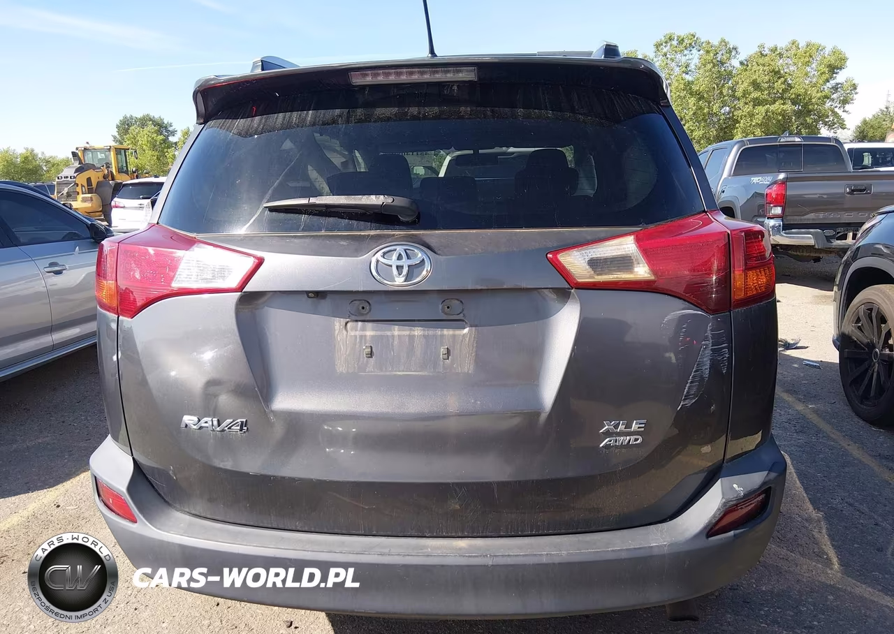 2014 Toyota Rav4 Xle VIN:2T3RFREV2EW129794 - 17