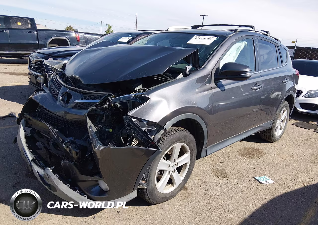 2014 Toyota Rav4 Xle VIN:2T3RFREV2EW129794 - 2
