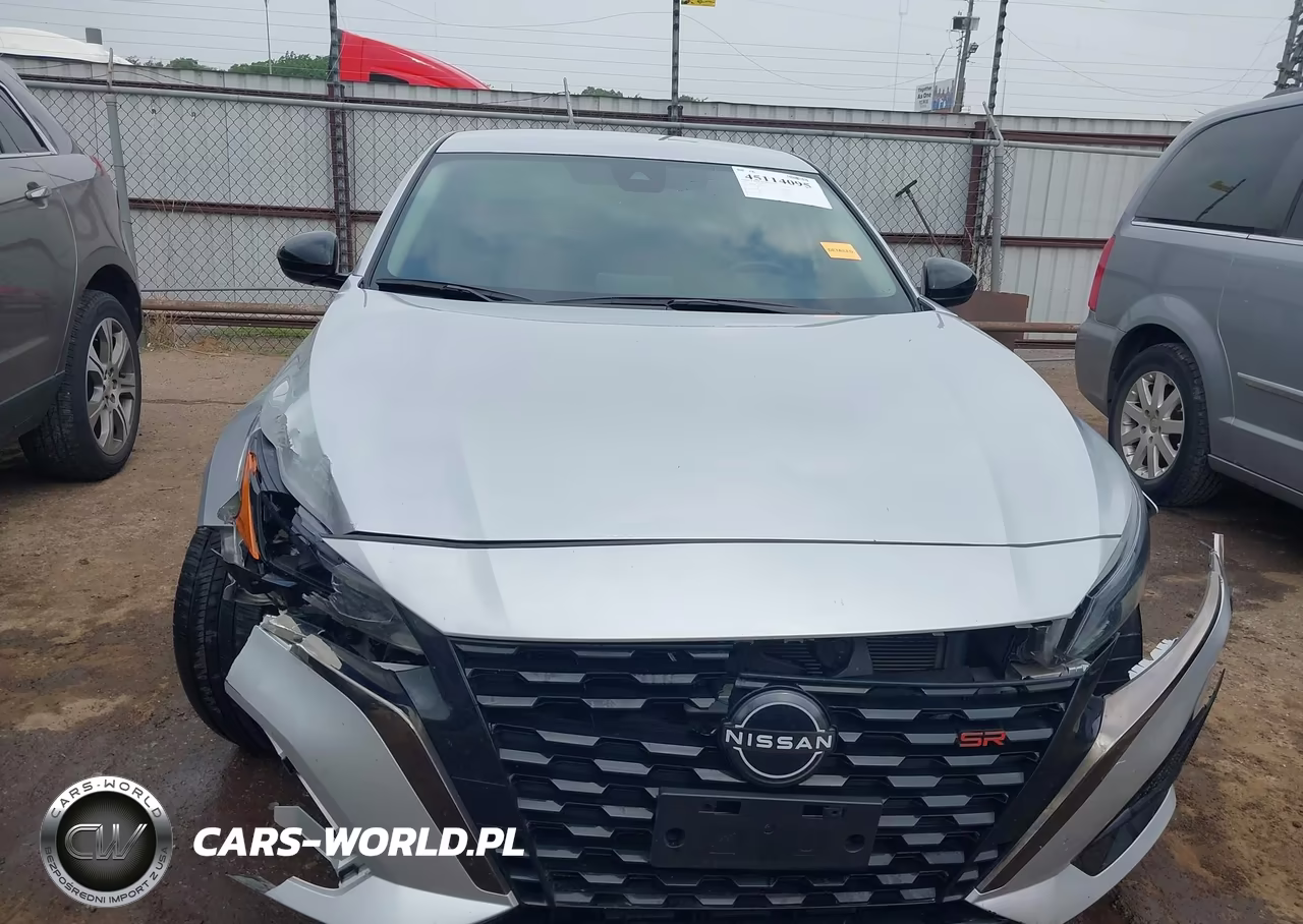 2024 Nissan Altima Sr Fwd VIN:1N4BL4CV8RN378961 - 12