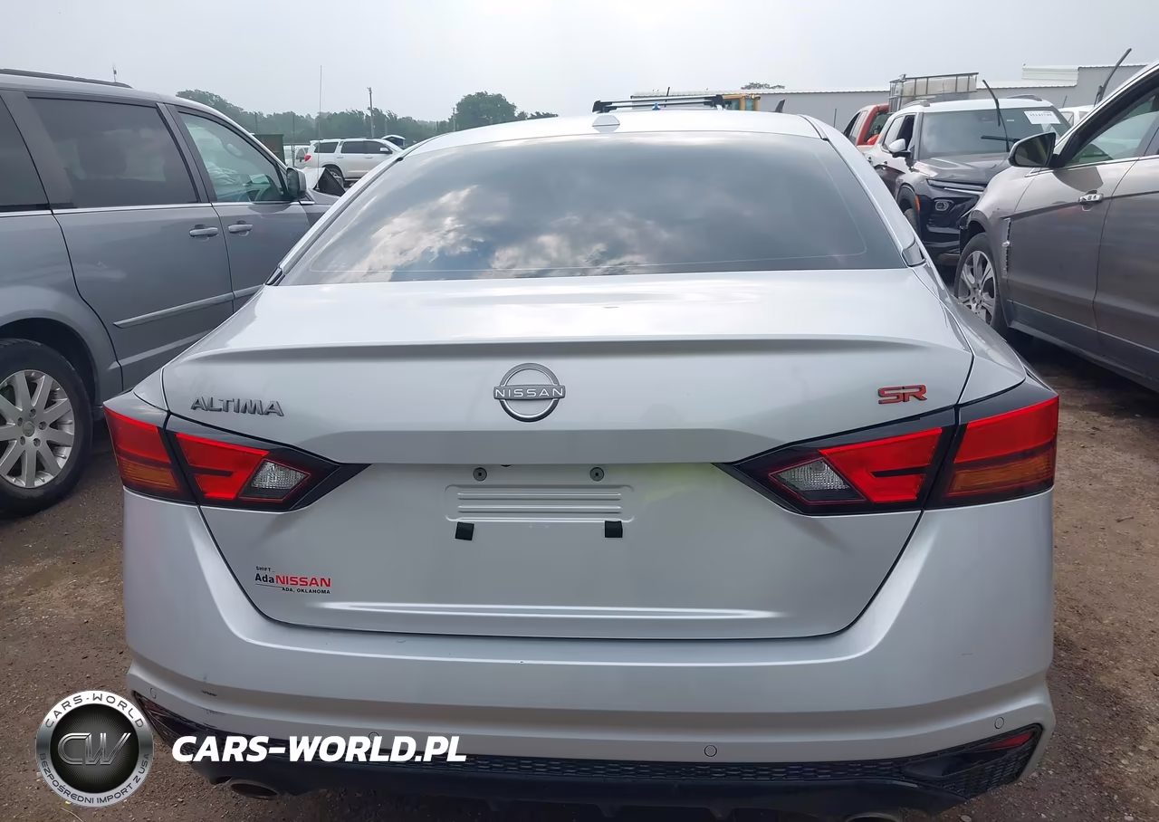 2024 Nissan Altima Sr Fwd VIN:1N4BL4CV8RN378961 - 16