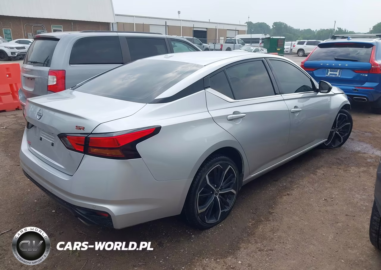 2024 Nissan Altima Sr Fwd VIN:1N4BL4CV8RN378961 - 4