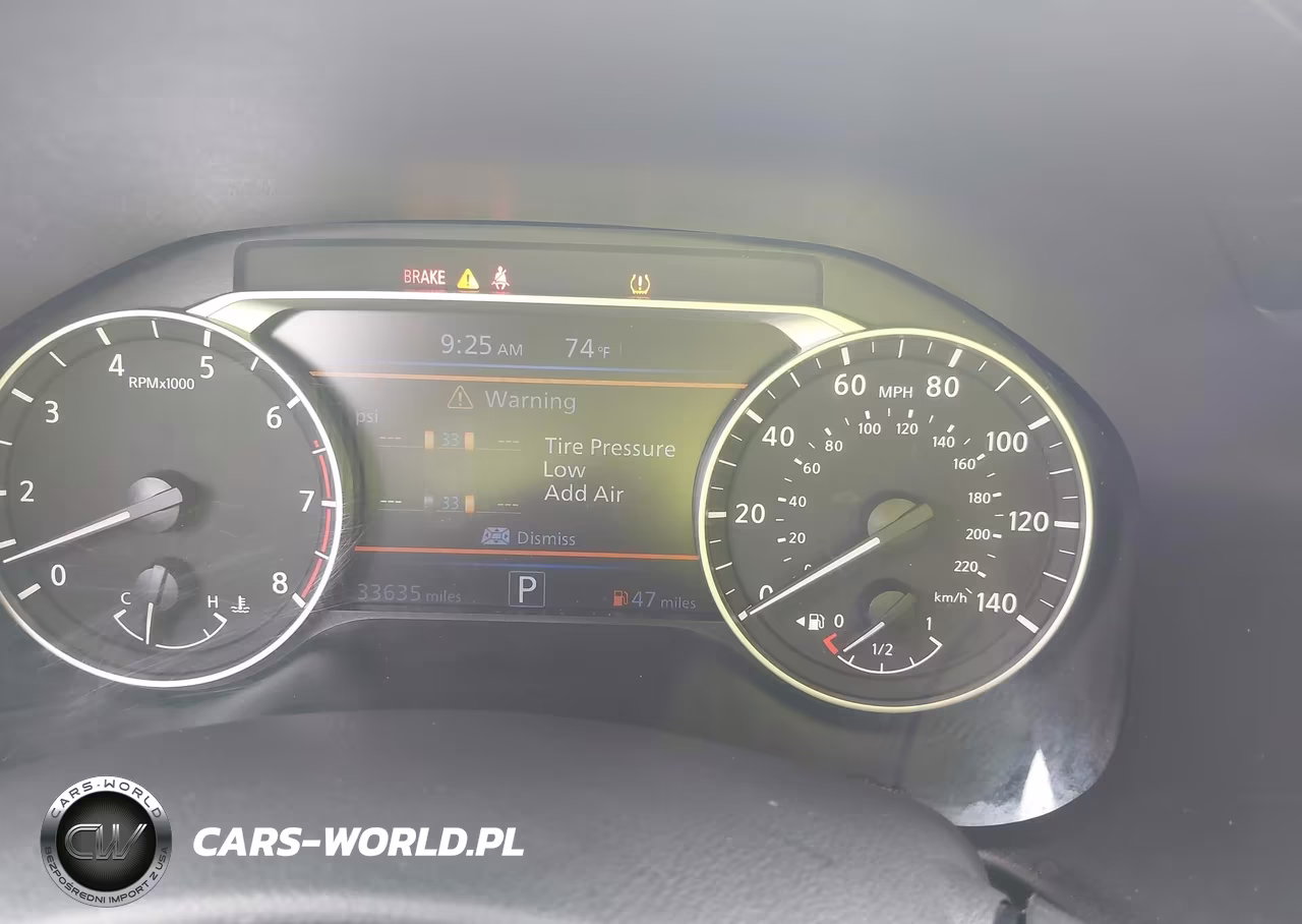 2024 Nissan Altima Sr Fwd VIN:1N4BL4CV8RN378961 - 7