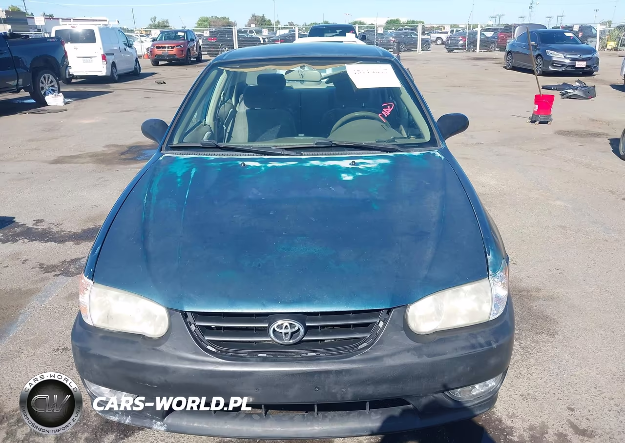 1998 Toyota Corolla Ce VIN:1NXBR12E1WZ130802 - 12