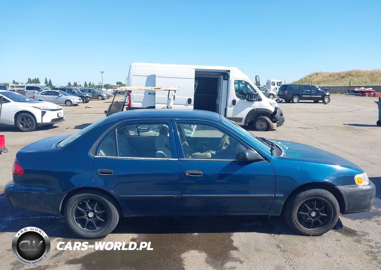 1998 Toyota Corolla Ce VIN:1NXBR12E1WZ130802 - 13