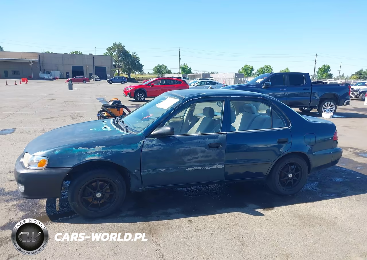 1998 Toyota Corolla Ce VIN:1NXBR12E1WZ130802 - 14