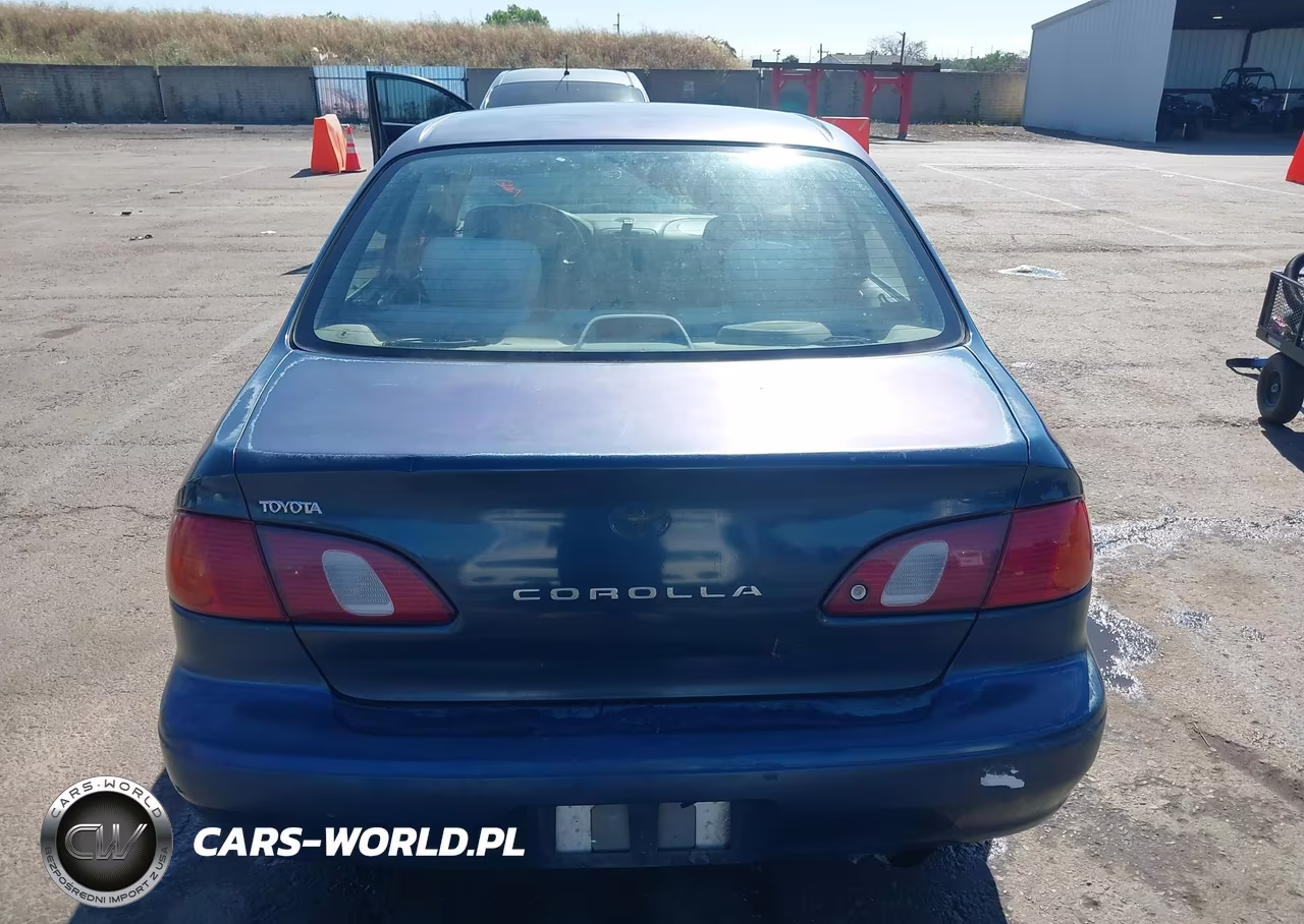 1998 Toyota Corolla Ce VIN:1NXBR12E1WZ130802 - 16