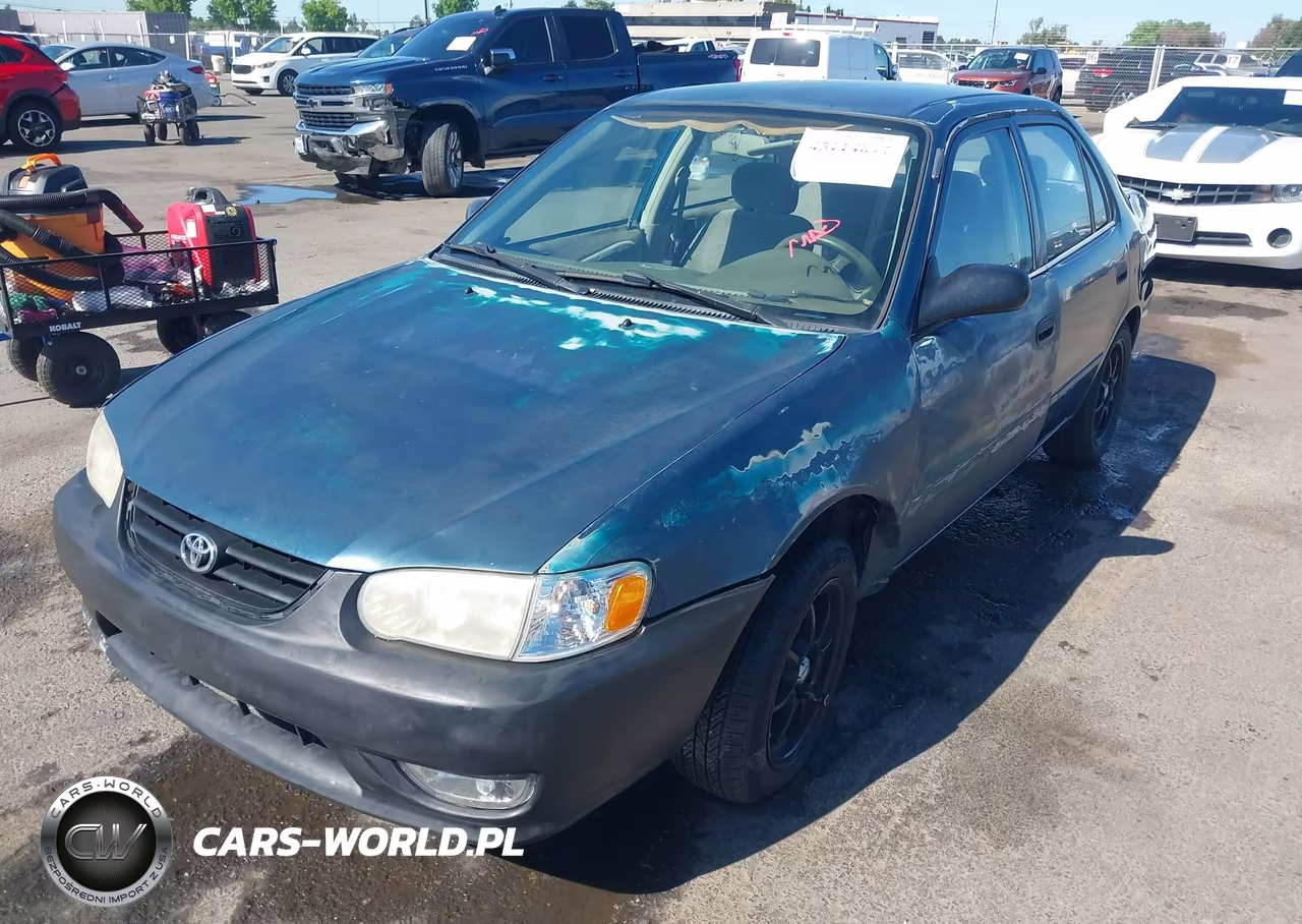 1998 Toyota Corolla Ce VIN:1NXBR12E1WZ130802 - 2