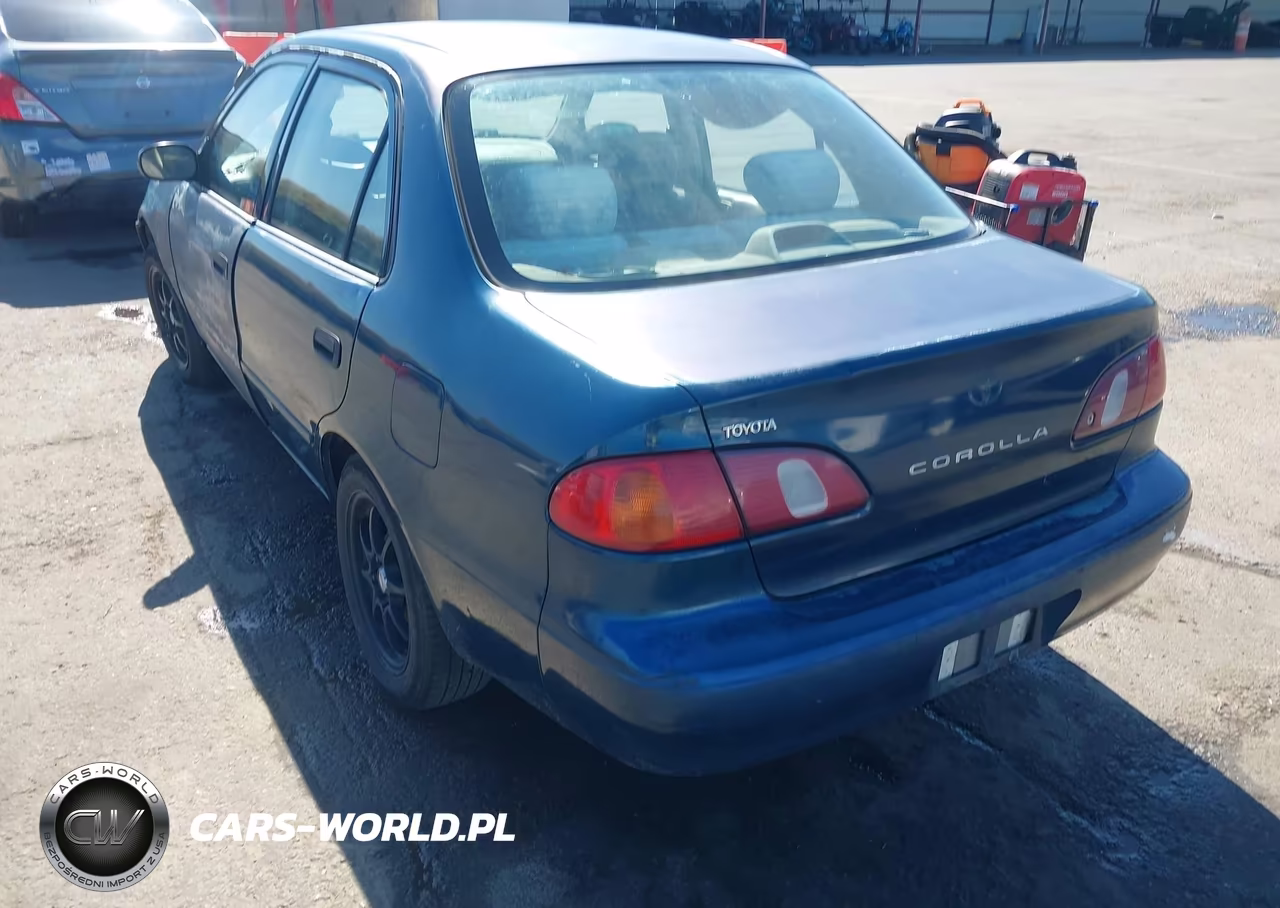 1998 Toyota Corolla Ce VIN:1NXBR12E1WZ130802 - 3