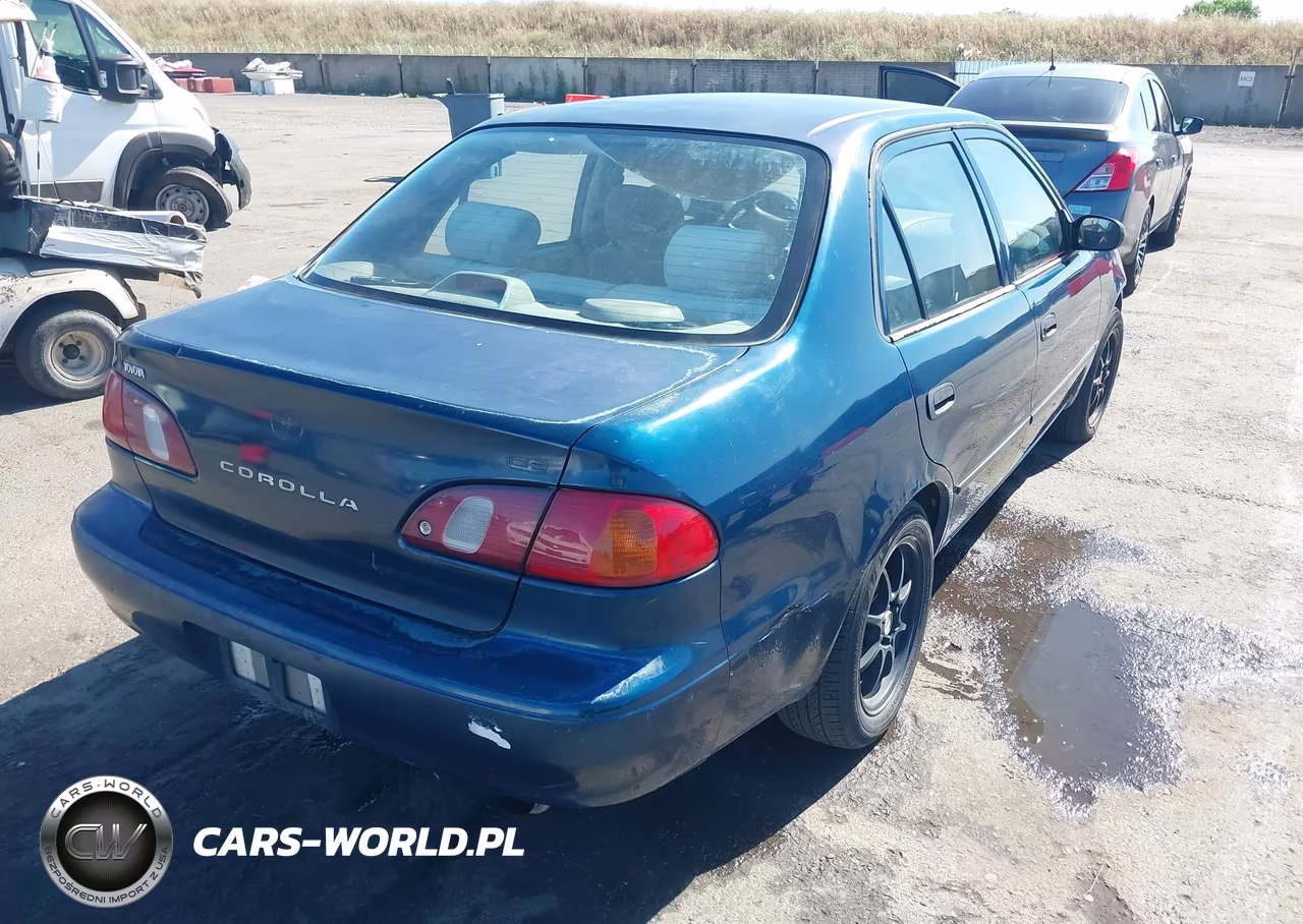 1998 Toyota Corolla Ce VIN:1NXBR12E1WZ130802 - 4