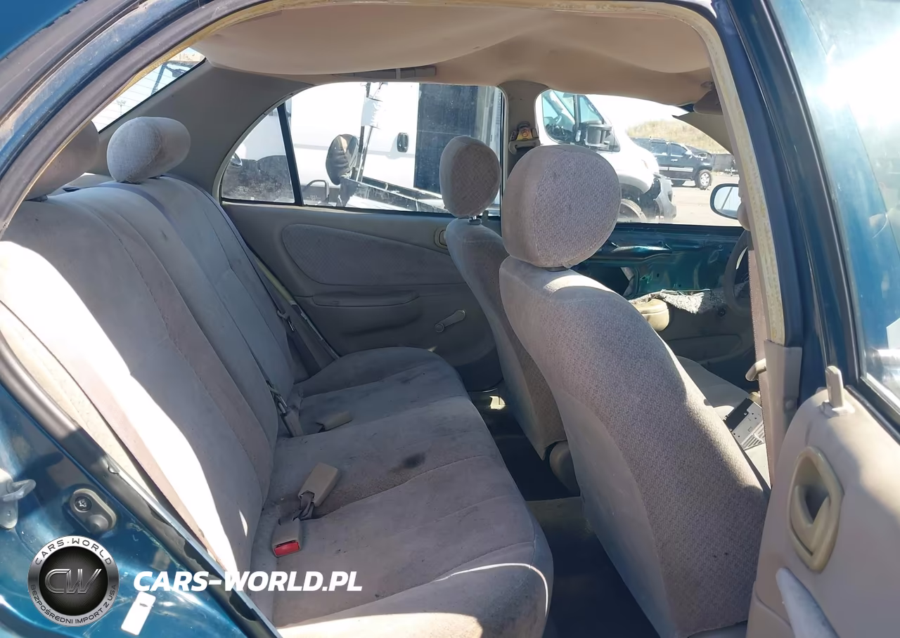1998 Toyota Corolla Ce VIN:1NXBR12E1WZ130802 - 8