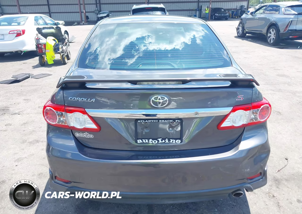 2013 Toyota Corolla S VIN:5YFBU4EE6DP175793 - 16