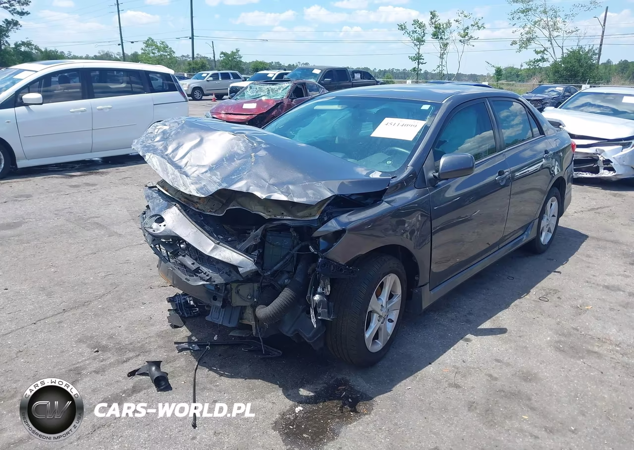 2013 Toyota Corolla S VIN:5YFBU4EE6DP175793 - 2