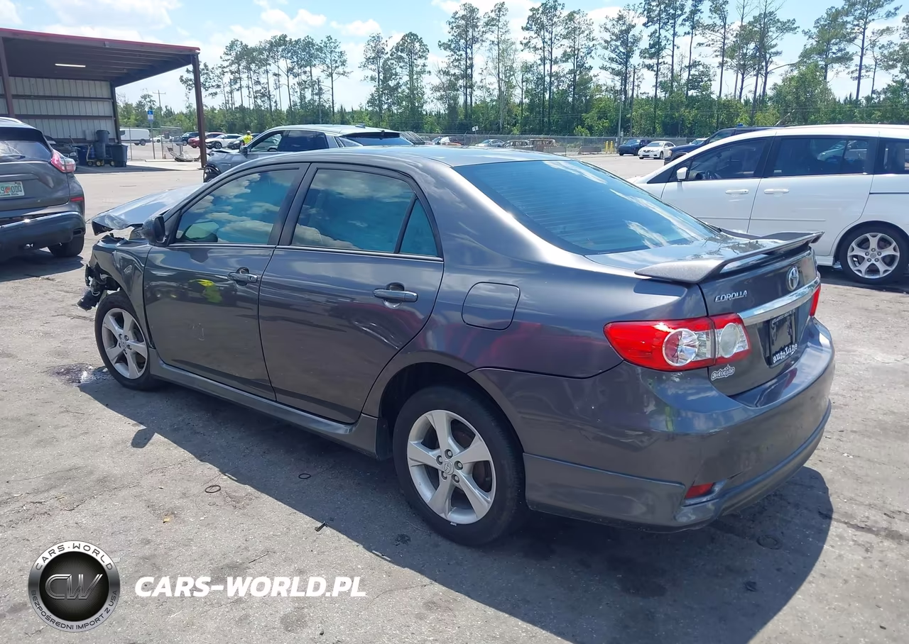 2013 Toyota Corolla S VIN:5YFBU4EE6DP175793 - 3