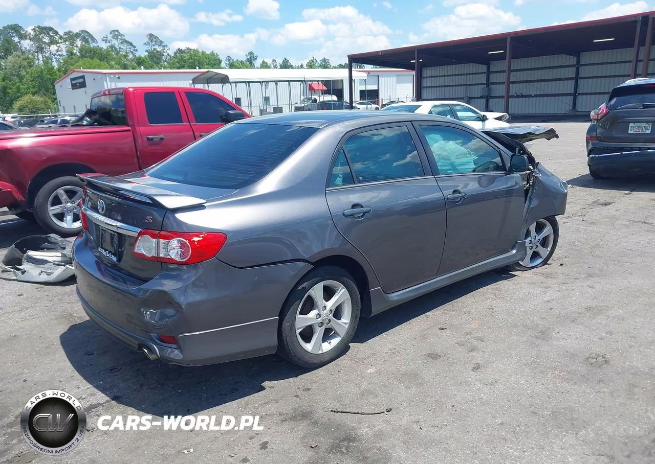 2013 Toyota Corolla S VIN:5YFBU4EE6DP175793 - 4