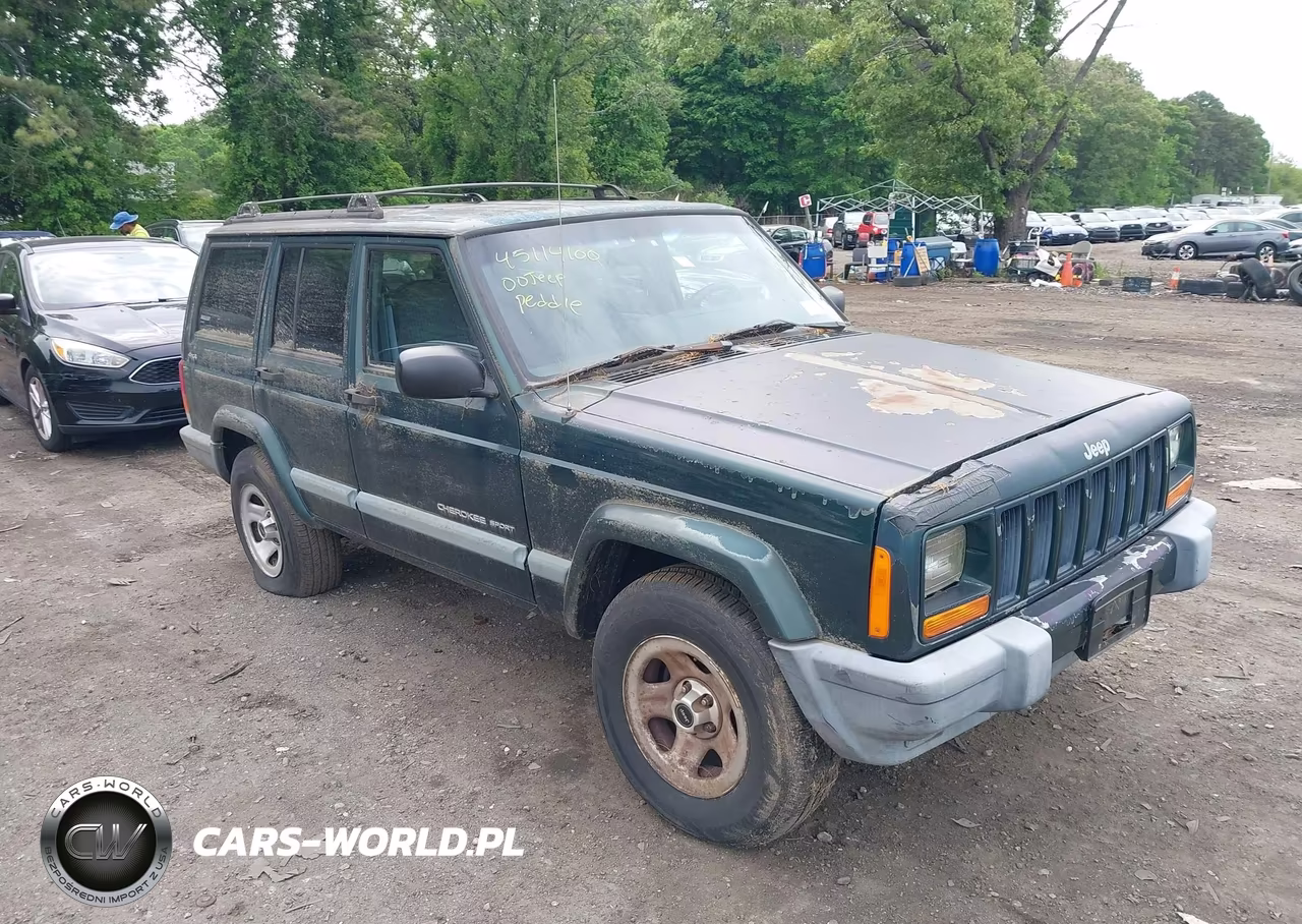 2000 Jeep Cherokee Sport – zdjęcie 1 z 12