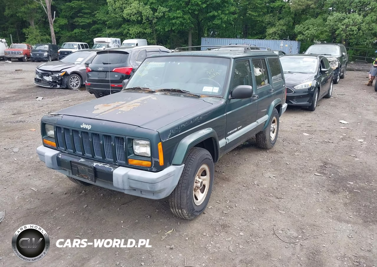 2000 Jeep Cherokee Sport VIN:1J4FF48S4YL267071 - 2